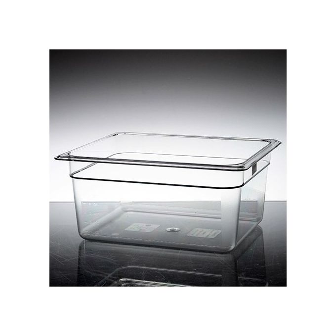 Bacinella 1-2 Lt 8,9 H 15 in policarbonato