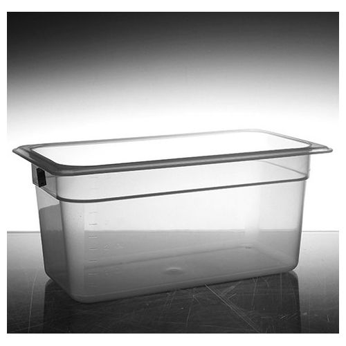 Tefal - Contenitore per alimenti 3 l MSEAL GLASS rosso/vetro