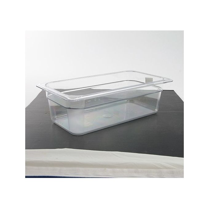 Bacinella 1-3 Lt 3,6 H 10 in policarbonato