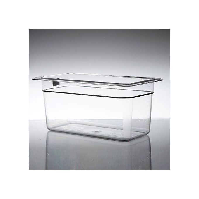 Bacinella 1-3 Lt 5,3 H 15 in policarbonato