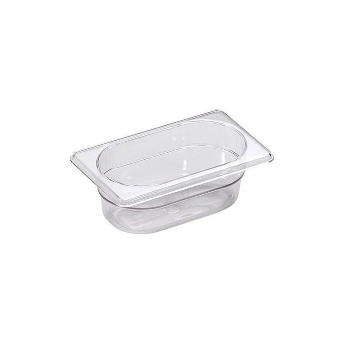 Bacinella 1-4 Lt 1,7 H 6,5 in policarbonato