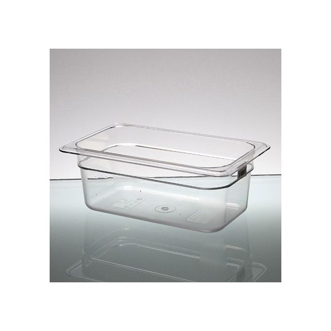 Bacinella 1-4 Lt 2,5 H 10 in policarbonato