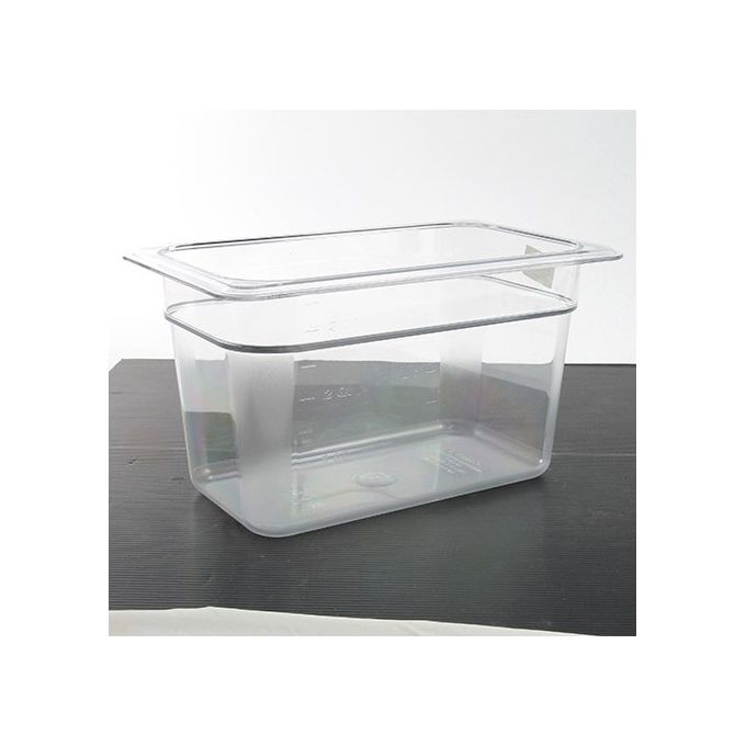 Bacinella 1-4 Lt 3,7 H 15 in policarbonato