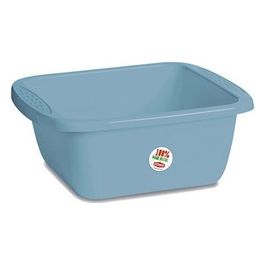 Bacinella rettangolare primavera blu 45x35