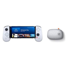 BKB.BND001 Gamepad Bianco per PC, Playstation, Xbox e iOS - USB-C, Cablato