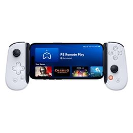 BACKBONE One Mobile Gaming Controller per iPhone (Lightning) - PlayStation Edition - 2nd Gen - Trasforma il tuo iPhone in una console di gioco (3 mesi di Apple Arcade inclusi)