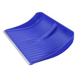 Badile Neve Plastificata Cm 50X42 Blu Con R 5301B