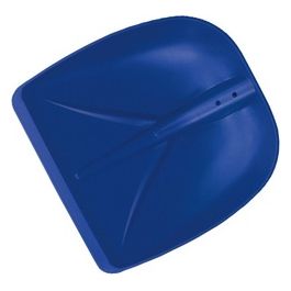 Badile Neve Plastificata Cm 35X46 Blu 5100B