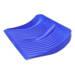 Badile Neve Plastificata Cm 50X42 Blu 5300B