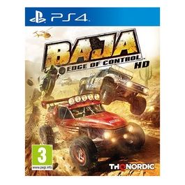 Baja: Edge Of Control HD PS4 Playstation 4
