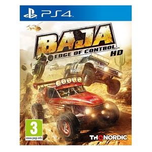 Baja: Edge Of Control HD PS4 Playstation 4
