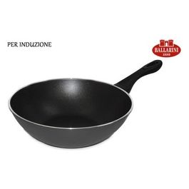 Ballarini Pentola Wok induzione con un manico Linea 130 Cm 28