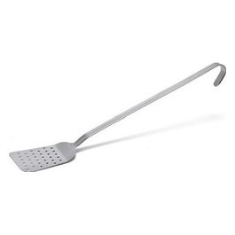 Paletta forata professionale in acciaio inox cm 10