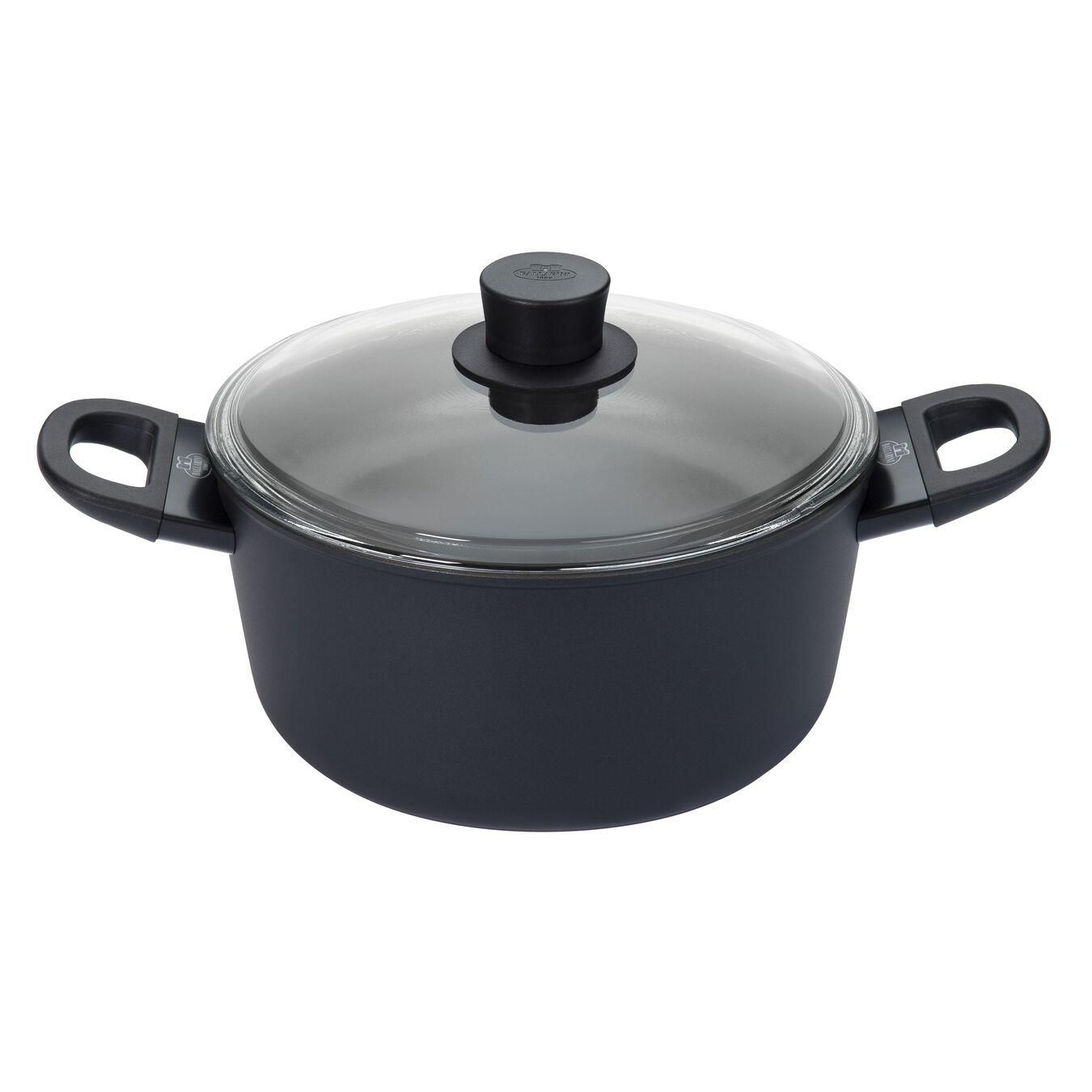 Ballarini Avola Casseruola 1 Manico Lungo 24cm