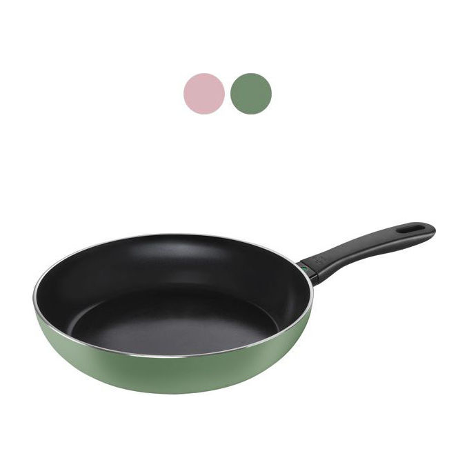 Image of Ballarini Caprera Padella Alta 1 Manico Rosa 28cm