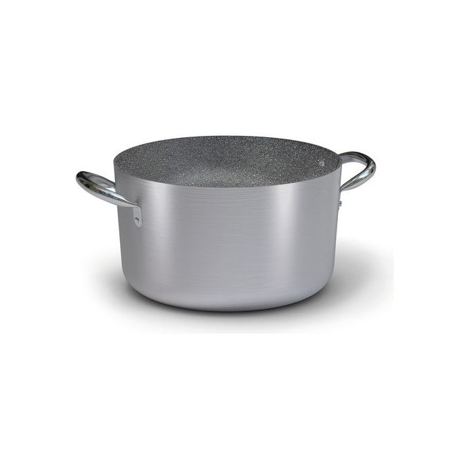 Ballarini Casseruola 24cm Alluminato e Nero