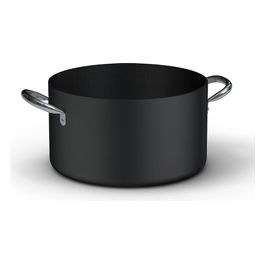 Casseruola Media 2 Manici Professionale 6018 New Antiaderente per Induzione 28cm