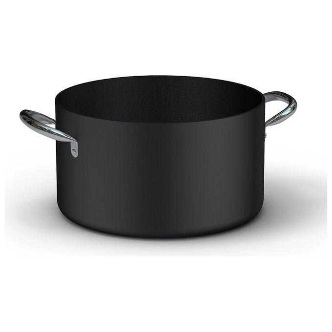 Image of Ballarini Casseruola Media 2 Manici Professionale 6018 New Antiaderente per Induzione 28cm