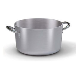 Fondo per Induzione 4mm Casseruola 2 Manici 20cm