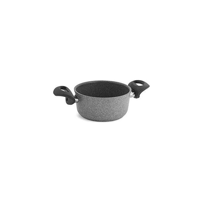 Image of Ballarini Granitium Eco Induction Casseruola Fonda 2 Manici 16cm