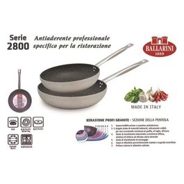 Ballarini Padella svasata alta professionale con un manico Granite Cm 36