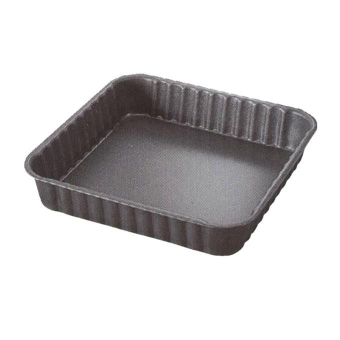 23 cm Nero Alluminio Ballarini Patisserie Stampo Budino con Cono