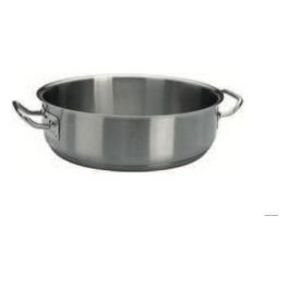 Pentola Due Manici 40cm Acciaio Inox 18/10