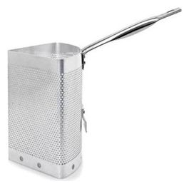 Colapasta in alluminio con gancio cm 36