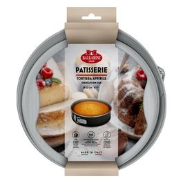 Stampo Torta Apribile cm 22 Patisserie Antiaderente Alta Resistenza Ideale per Dolci e Torte
