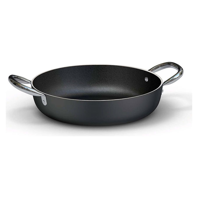 Ballarini Tegame 2 Manici Professionale 6008 New Antiaderente per Induzione 32cm