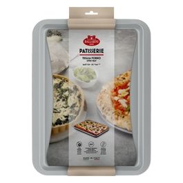 Teglia Rettangolare Bassa 26x37 cm Patissérie: Resistenza e Qualità per Performance di Cottura Ottimali