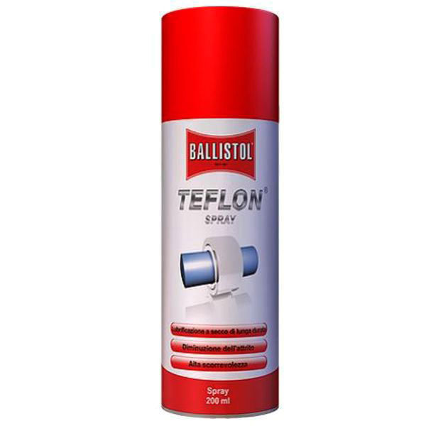 Ballistol Lubrificante Spray Teflon