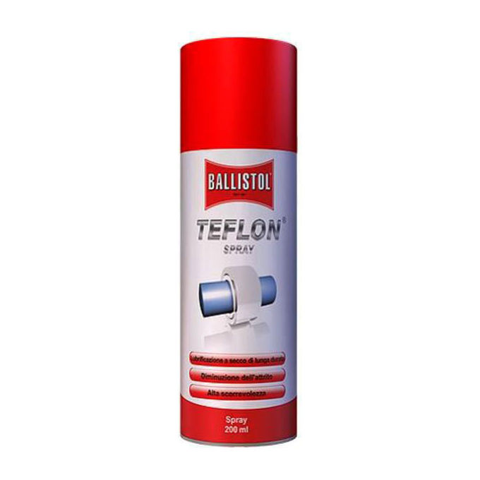 Image of Ballistol Lubrificante Spray Teflon 200ml