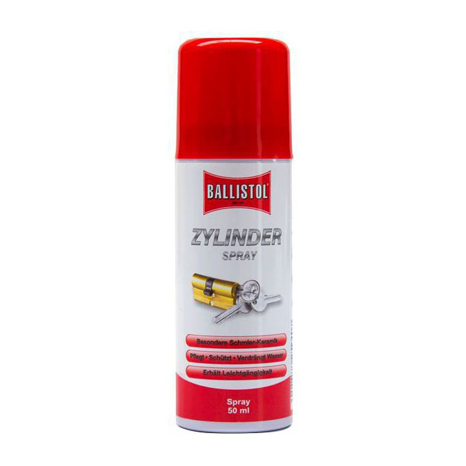 Ballistol Lubrificante Spray Zylinder 50ml