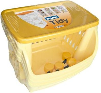Bama Carrello da Cucina Tidy 3 Ceste Rettangolare