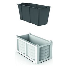 Kit Arredo Bianco 80x42.5x42 cm