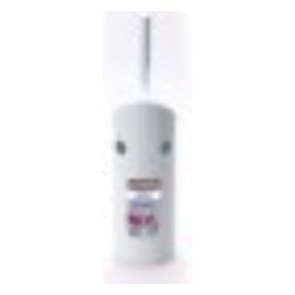 Portascopino Wc Box Bianco 40cm