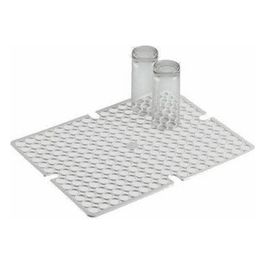 Tappeto per Lavello Pvc 30x30cm Bianco