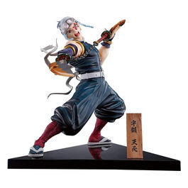 Bandai, Demon Slayer, Statua Tengen Uzui Ichibansho Masterlise, 27cm, PVC e ABS