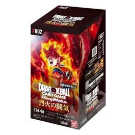 Dragon Ball Super Card Fusion World Fb02 Jap Box 24 Buste