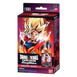 Dragon Ball Super Fusion World Starter Deck Fs01 Eu 1 Mazzo