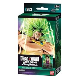 Dragon Ball Super Fusion World Starter Deck Fs03 Eu 1 Mazzo