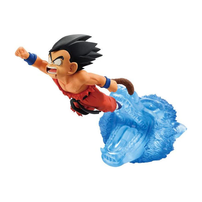 Bandai, Dragon Ball Z, Figurina Son Goku, Ichibansho Revible Moment, 17 cm