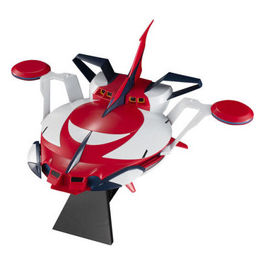 Bandai, Grendizer U Spazer, Modellino Shokugan, Robot Ufo, Kit da Montare