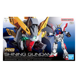 Bandai, Gundam RG 1/144 Shining Gundam, Model Kit