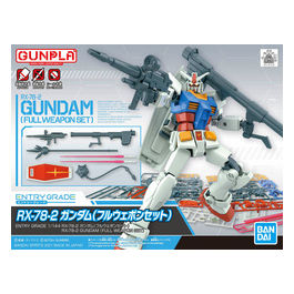 Gundam Rx-78-2 Full Weapon