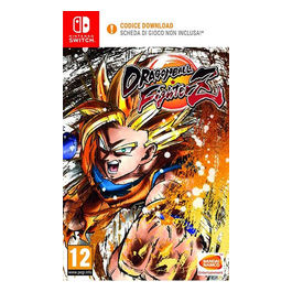 Dragon ball fighterz videogioco picchiaduro per nintendo switch codice digitale namco