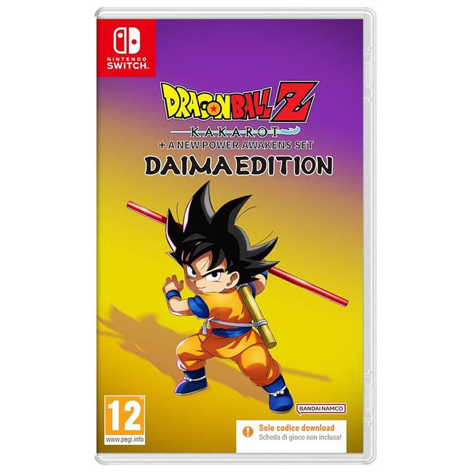 Bandai Namco Dragon Ball Z Kakarot Daima Edition, Nintendo Switch