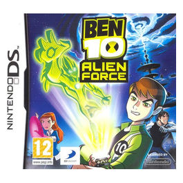 Bandai Namco Entertainment, Ben 10 Alien Force, Nintendo DS, Standard, ITA