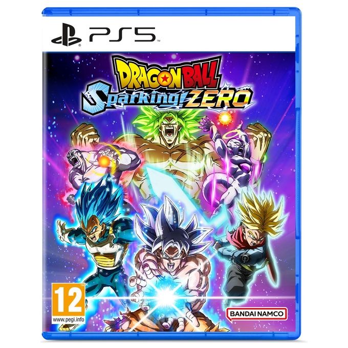 Image of Bandai Namco Entertainment Dragon Ball: Sparking! Zero Standard Inglese-Giapponese per PlayStation 5